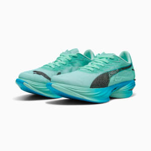 Tenis de running para mujer FAST-R NITRO™ Elite 3, Mint Melt-Speed Blue, extralarge