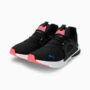 Softride Enzo Evo Better Rem Women's Running Shoes, PUMA Black-Ultra Blue-Fire Orchid-PUMA White, extralarge-IND