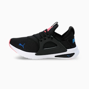 Softride Enzo Evo Better Rem Women's Running Shoes, PUMA Black-Ultra Blue-Fire Orchid-PUMA White, extralarge-IND