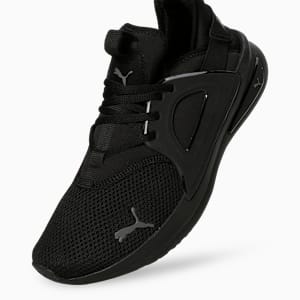 Softride Enzo Evo Running Shoes, Puma Black-CASTLEROCK, extralarge-IND