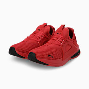 Softride Enzo Evo Running Shoes, High Risk Red-Puma Black, extralarge-IND