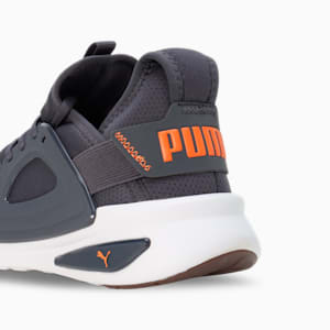 Softride Enzo Evo Running Shoes, Galactic Gray-Rickie Orange-Gum, extralarge-IND
