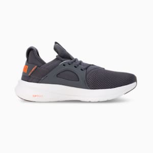 Softride Enzo Evo Running Shoes, Galactic Gray-Rickie Orange-Gum, extralarge-IND