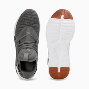 Softride Enzo Evo Running Shoes, Cool Dark Gray-Myrtle-Gum-PUMA White, extralarge-IND