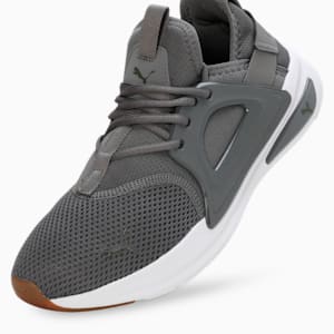 Softride Enzo Evo Running Shoes, Cool Dark Gray-Myrtle-Gum-PUMA White, extralarge-IND