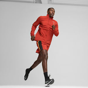 Darter Pro Running Shoes, Fizzy Apple-PUMA Black, extralarge-IND