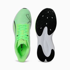 Darter Pro Running Shoes, Fizzy Apple-PUMA Black, extralarge-IND