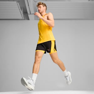 Darter Pro Running Shoes, PUMA Black-Sun Stream, extralarge-IND