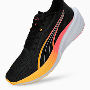 Darter Pro Running Shoes, PUMA Black-Sun Stream, extralarge-IND