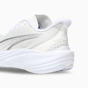 Darter Pro Running Shoes, PUMA White-PUMA Silver, extralarge-IND