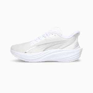 Darter Pro Running Shoes, PUMA White-PUMA Silver, extralarge-IND