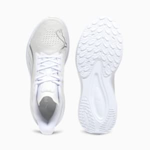 Darter Pro Running Shoes, PUMA White-PUMA Silver, extralarge-IND