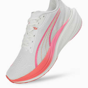 Darter Pro Fade Womens Extreme Lightweight Running Shoes, Warm White-Mauved Out, extralarge-IND