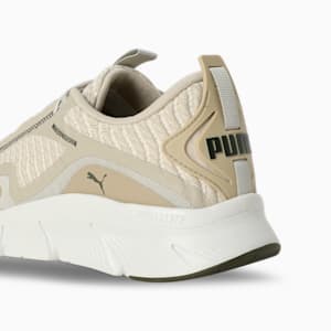 FlexFocus Lite Better Running Shoes, Desert Dust-Dark Olive, extralarge-IND