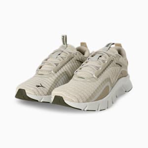 FlexFocus Lite Better Running Shoes, Desert Dust-Dark Olive, extralarge-IND