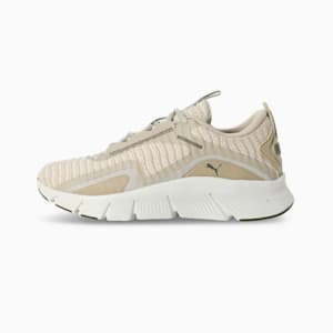 FlexFocus Lite Better Running Shoes, Desert Dust-Dark Olive, extralarge-IND