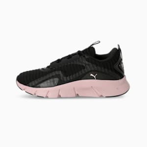 FlexFocus Lite Better Women's Performance Running Shoes, PUMA Black-Mauve Mist, extralarge-IND