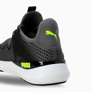 Pure XT Fresh Men's Training Shoes, CASTLEROCK-Puma Black-Lime Squeeze, extralarge-IND