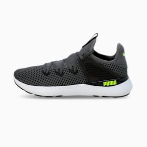 Pure XT Fresh Men's Training Shoes, CASTLEROCK-Puma Black-Lime Squeeze, extralarge-IND