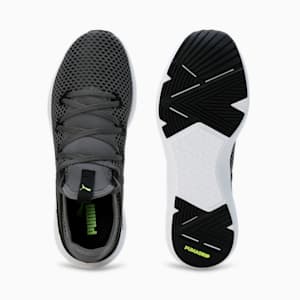Pure XT Fresh Res Men's Training Shoes, CASTLEROCK-Puma Black-Lime Squeeze, extralarge-IND