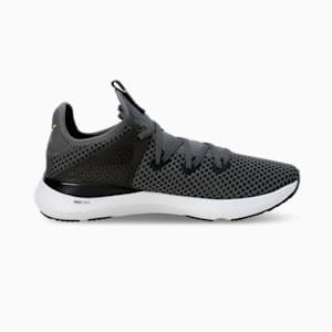 Pure XT Fresh Men's Training Shoes, CASTLEROCK-Puma Black-Lime Squeeze, extralarge-IND