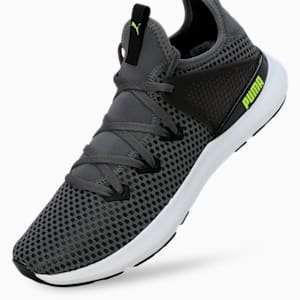 Pure XT Fresh Res Men's Training Shoes, CASTLEROCK-Puma Black-Lime Squeeze, extralarge-IND