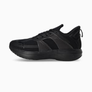 Scend Progressive Running Shoes, PUMA Black-Flat Dark Gray, extralarge-IND