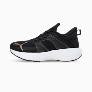 Scend Progressive Women's Running Shoes, PUMA Black-Puma Team Gold, extralarge-IND