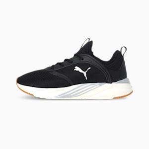 Softride Ruby Better Women's Running Shoes, PUMA Black-Warm White-PUMA Silver, extralarge-IND