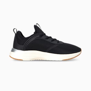 Softride Ruby Better Women's Running Shoes, PUMA Black-Warm White-PUMA Silver, extralarge-IND