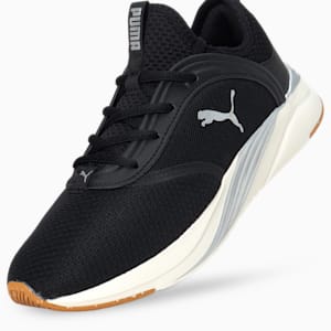 Softride Ruby Better Women's Running Shoes, PUMA Black-Warm White-PUMA Silver, extralarge-IND