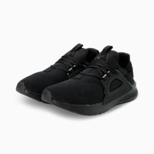 Softride Enzo Evo Premium Running Shoes, PUMA Black, extralarge-IND