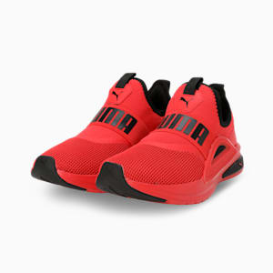 Kids Softride Enzo Evo Slip-On Shoes, For All Time Red-PUMA Black, extralarge-IND