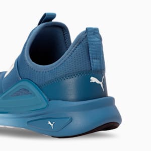 Kids Softride Enzo Evo Slip-On Shoes, Blue Horizon-PUMA White-PUMA Black, extralarge-IND