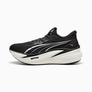 MagMax NITRO™ 2 Men's Road Running Shoes, PUMA Black-PUMA White, extralarge