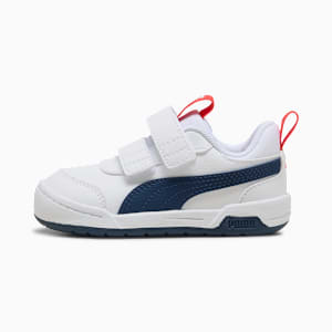 Multiflex 2 Toddlers' Easy On Sneakers, PUMA White-Persian Blue, extralarge