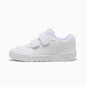 Puma Multiflex 2 SL Sneakers Kids, PUMA White-PUMA White, extralarge