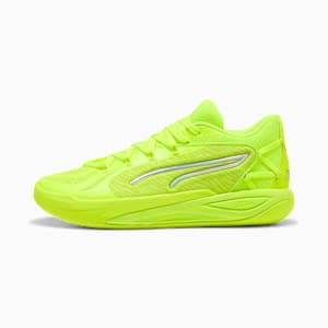 Stewie 4 Flawless Basketball Shoes Women, Lime Squeeze-Lime Sheen, extralarge