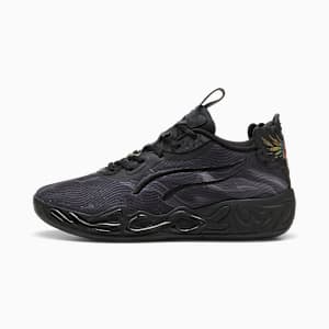MB.04 Lo Team Unisex, PUMA Black-Dark Amethyst, extralarge