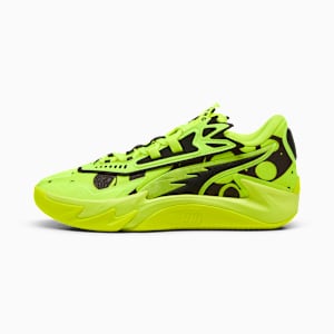 Tenis de básquetbol Scoot Zeros II, Yellow Alert-PUMA Black, extralarge