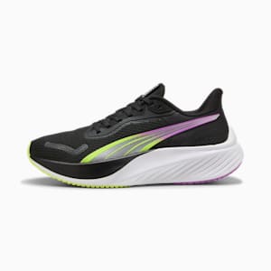 Pounce Lite Women's Running Shoes, PUMA Black-Pure Magenta, extralarge