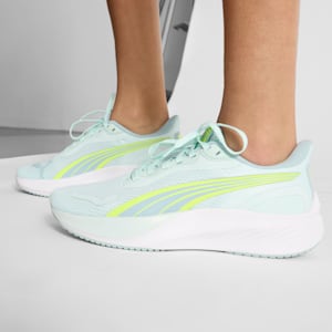 Pounce Lite Women's Running Shoes, Modern Mint-PUMA White, extralarge