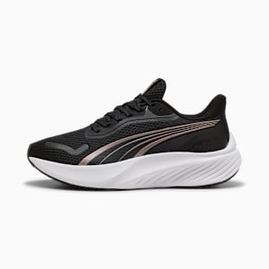 Tenis de running Pounce Lite para mujer, PUMA Black-Rose Gold, extralarge