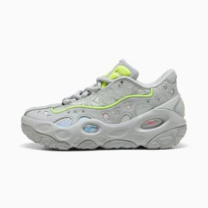 Lamelo Ball LaFrancé RNR Men's Sneakers, Flat Light Gray-Sunset Glow-Yellow Alert, extralarge