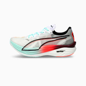 Deviate NITRO™ Elite 3 HYROX Men’s Running Shoes, Glowing Red-PUMA White, extralarge-IND
