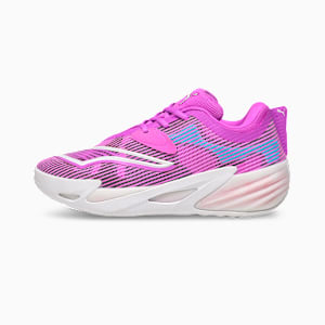 All-Pro NITRO™ 2 High Stability Basketball Shoes, Electric Orchid-PUMA White, extralarge-IND