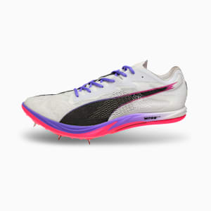 Long Distance NITRO™ Elite 3 Lightweight Running Shoes, PUMA White-PUMA Black-Fluro Pink Pes, extralarge-IND
