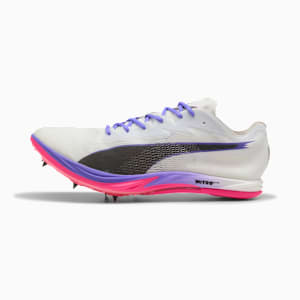 Long Distance NITRO™ Elite 3 Digitokyo Track &amp; Field Distance Spikes, PUMA White-PUMA Black-Fluro Pink Pes, large