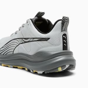 Tenis de running para hombre Reflect Lite Trail Marbled, Cool Light Gray-Cool Dark Gray-Sunny Yellow, extralarge