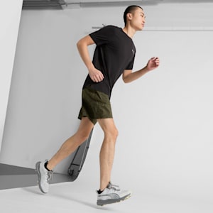 Tenis de running para hombre Reflect Lite Trail Marbled, Cool Light Gray-Cool Dark Gray-Sunny Yellow, extralarge